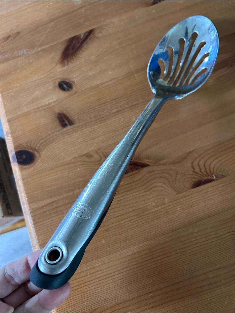Revere Ware Slotted Spoon